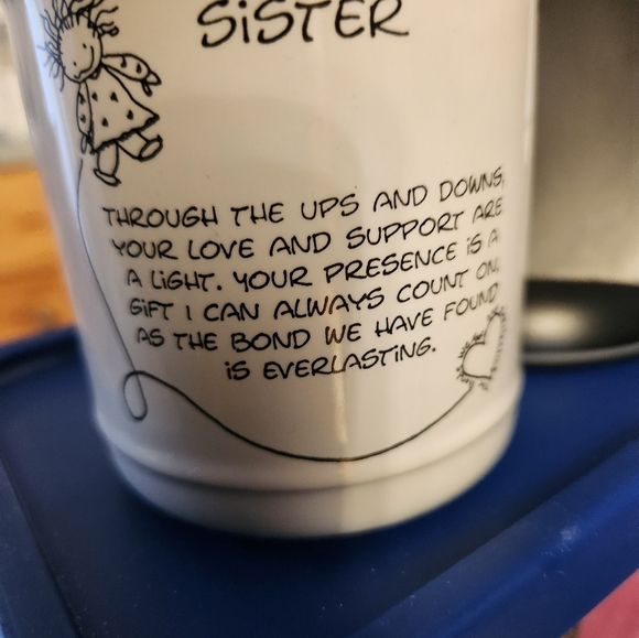 Sister candle never used - Picture 3 of 3